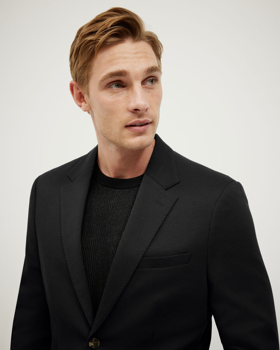 Travel Tailored Jacket, Black, hi-res